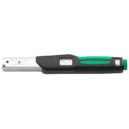 Stahlwille Tools Service MANOSKOP torque wrench w.mount, insert tools No.730NA/2 40-180 INLB 40-180 in-lb mount 9x12mm 50581102